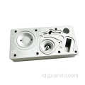 Presisi Kustom CNC Machining Aluminium Black Handle